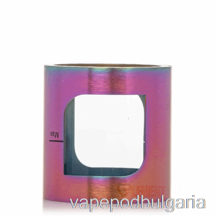 Vape Течности Aspire Pockex заместител Pyrex Tube Rainbow
